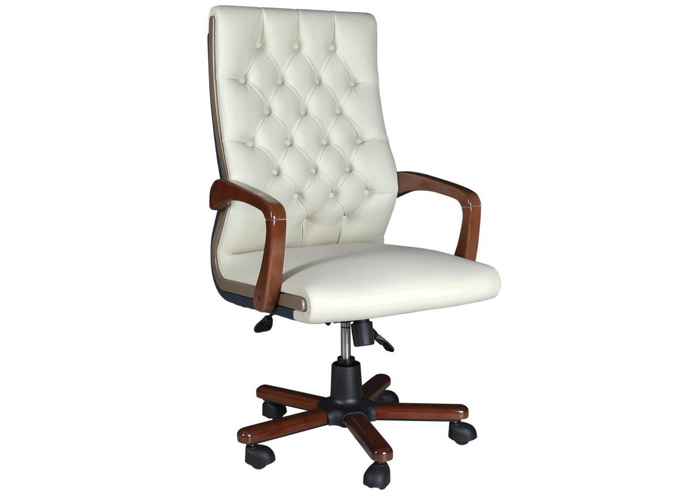 JVmoebel Esszimmerstuhl Weißer ergonomischer Bürostuhl aus Holz und Textil mit modernem Design, Made in Europe JVmoebel Esszimmerstuhl Weißer ergonomischer Bürostuhl aus Holz und Textil mit modernem Design, Made in Europe von JVmoebel