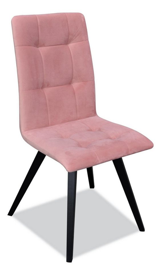JVmoebel Esszimmerstuhl Wohnzimmer Esszimmer Holz Stühle Polster Lehnstuhl, Made in Europa JVmoebel Esszimmerstuhl Wohnzimmer Esszimmer Holz Stühle Polster Lehnstuhl, Made in Europa von JVmoebel