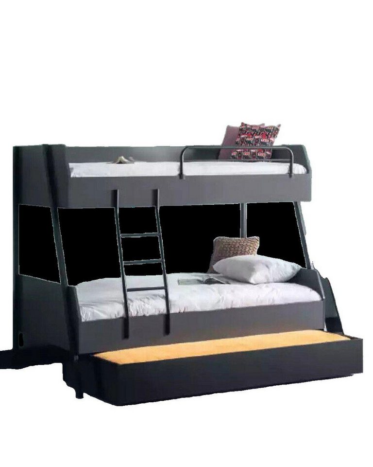 JVmoebel Etagenbett, Jugendbett Kinderbett Kids Design Modern Bett Kinderzimmer Holz Betten von JVmoebel