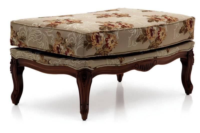 JVmoebel Chaiselongue Chaiselounge Sitzbank Italien Möbel Hocker Beistellhocker Ottomane, Made in Italy von JVmoebel