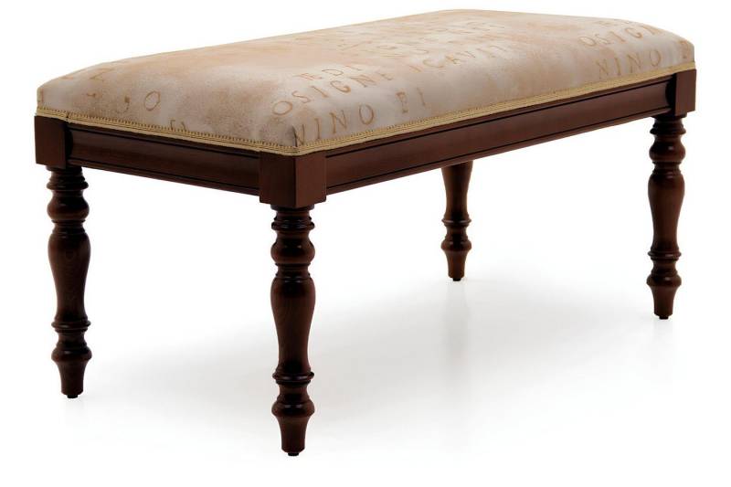 JVmoebel Fußhocker Brauner Sitzhocker Ottoman Pufa Polsterhocker Bank, Made in Europa JVmoebel Fußhocker Brauner Sitzhocker Ottoman Pufa Polsterhocker Bank, Made in Europa von JVmoebel