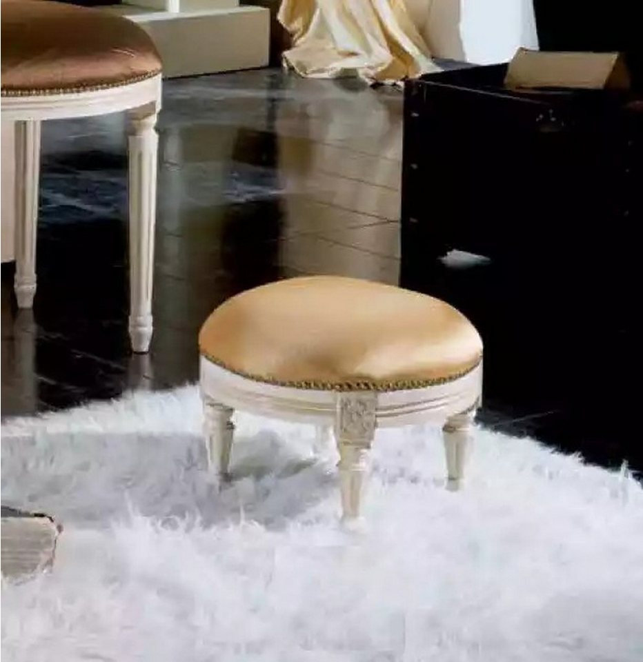 JVmoebel Fußhocker Designer Hocker Stoff Polster Sitzbank im modernen Design Neu (Hocker), Made in Europa von JVmoebel