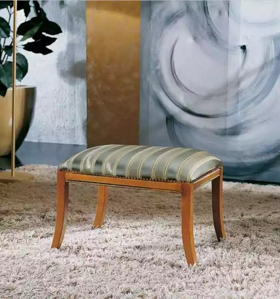 JVmoebel Fußhocker Designer Polsterhocker aus Textil – Neu und stylisch (Hocker), Made in Europa von JVmoebel