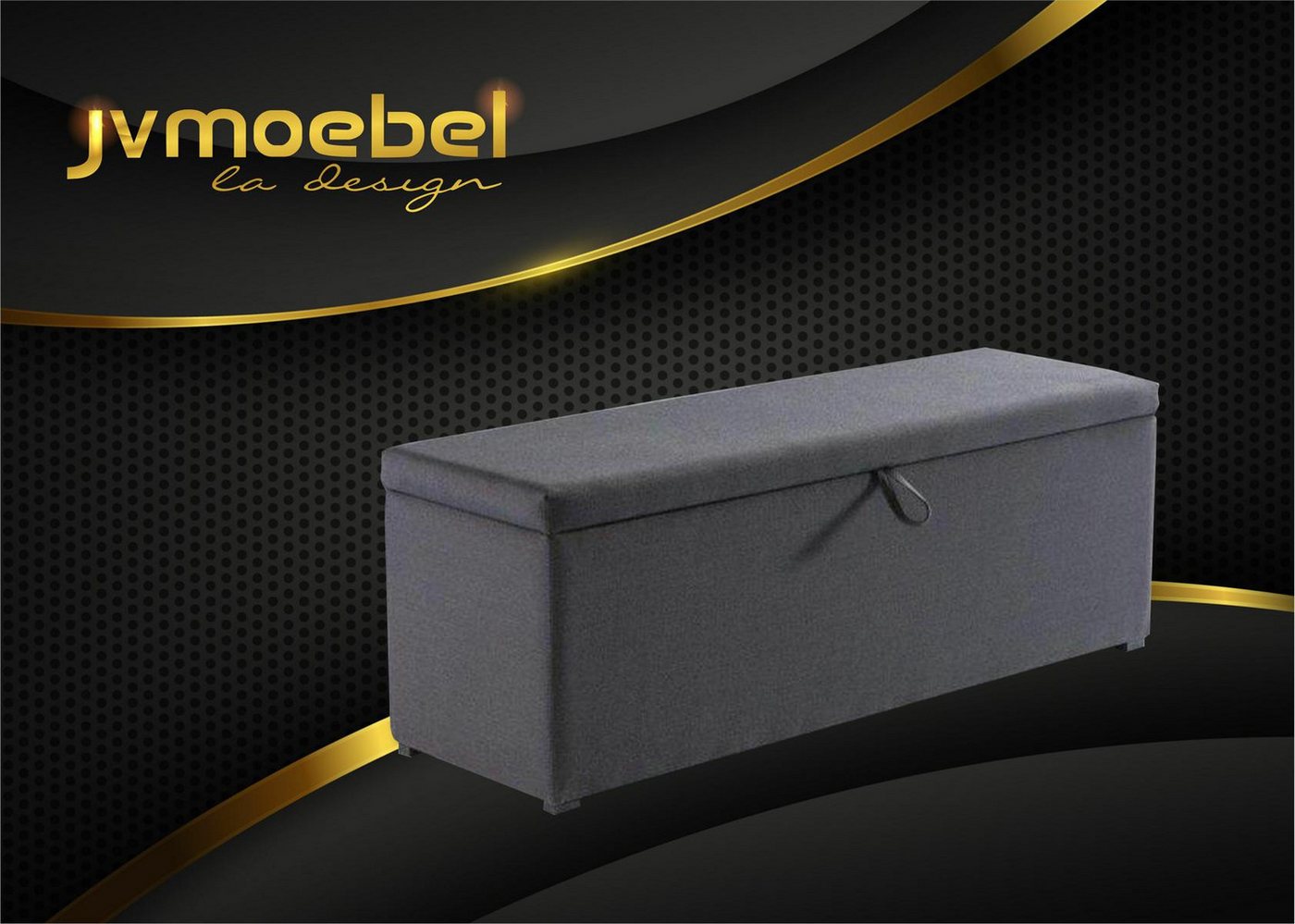 JVmoebel Fußhocker Gepolsterter Sitzhocker Pouf Beistellhocker aus Stoff, Made in Europa JVmoebel Fußhocker Gepolsterter Sitzhocker Pouf Beistellhocker aus Stoff, Made in Europa von JVmoebel