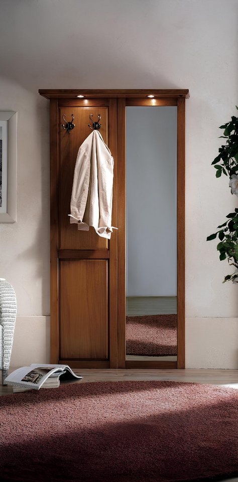 JVmoebel Garderobenpaneel Kleiderständer mit Stauraum und stilvollem Design, Made in Europa JVmoebel Garderobenpaneel Kleiderständer mit Stauraum und stilvollem Design, Made in Europa von JVmoebel