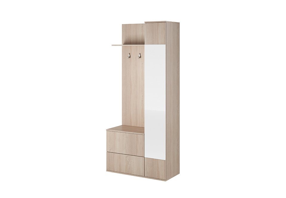 JVmoebel Garderobenschrank Garderobe Garderobenset Garderoben Flur Schrank Neu von JVmoebel