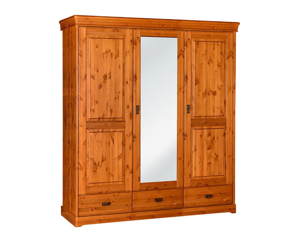 JVmoebel Garderobenschrank Holz Kleiderschrank für Schlafzimmer - stilvolles Möbelstück Made in Europa JVmoebel Garderobenschrank Holz Kleiderschrank für Schlafzimmer - stilvolles Möbelstück Made in Europa von JVmoebel