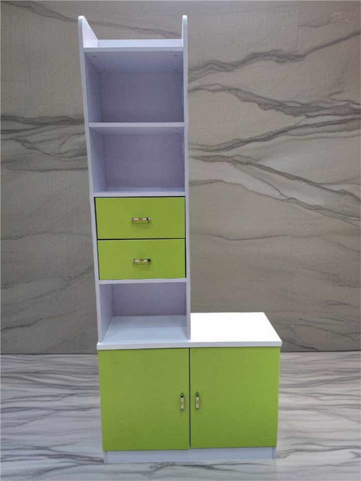 JVmoebel Garderobenschrank Holzschrank, Kleiderschrank für Kinderzimmer und Büro Store (Kommode) Made in Europa von JVmoebel