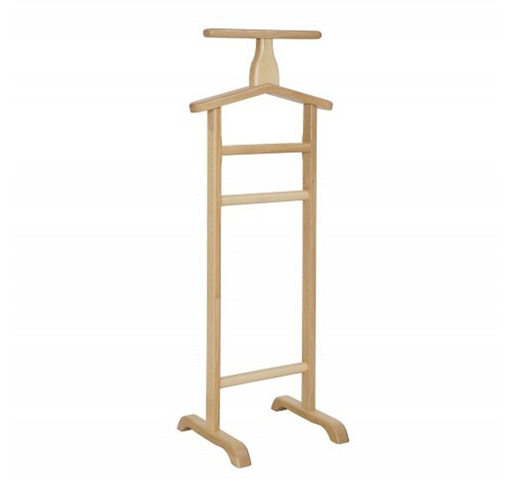 JVmoebel Garderobenständer Handgefertigter Garderobenständer aus massivem Naturholz, Made in Europa von JVmoebel