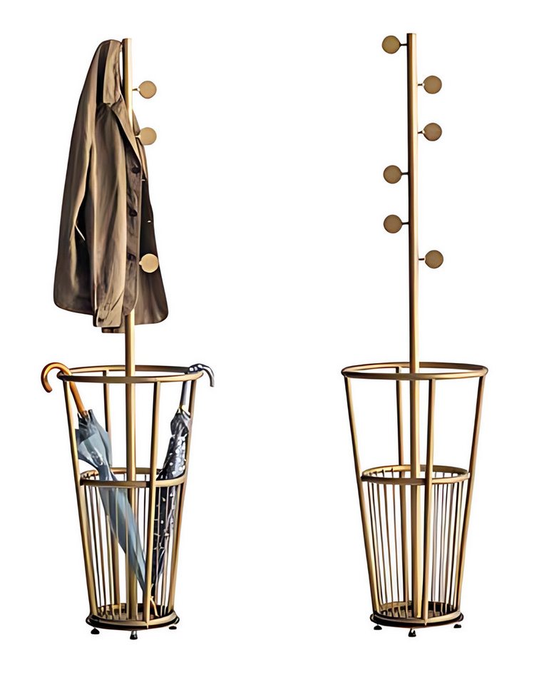 JVmoebel Garderobenständer Moderner Schirmständer Garderobeständer Freistehender, (Kleiderständer mit Schirmständer), Made in Europe von JVmoebel
