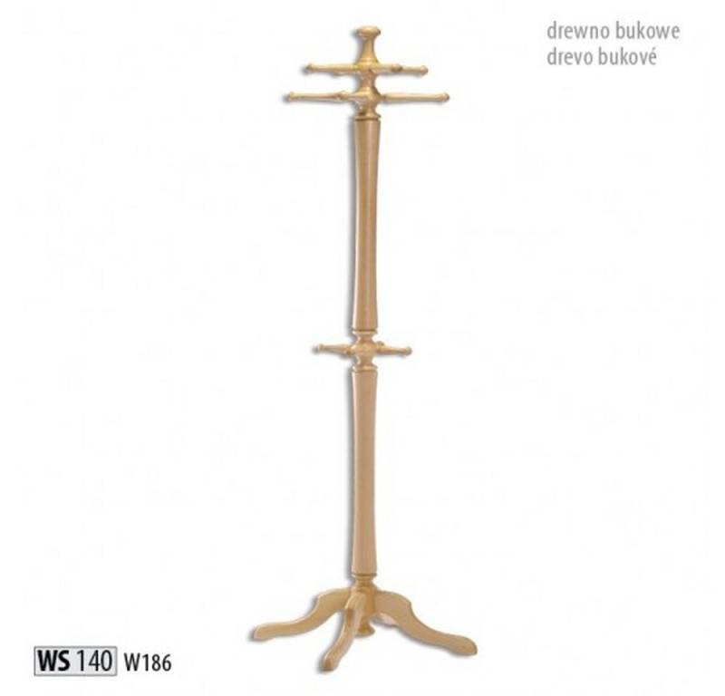 JVmoebel Garderobenständer Natürlicher Holz Kleiderständer Garderobe Aufhängemöbel, Made in Europa JVmoebel Garderobenständer Natürlicher Holz Kleiderständer Garderobe Aufhängemöbel, Made in Europa von JVmoebel