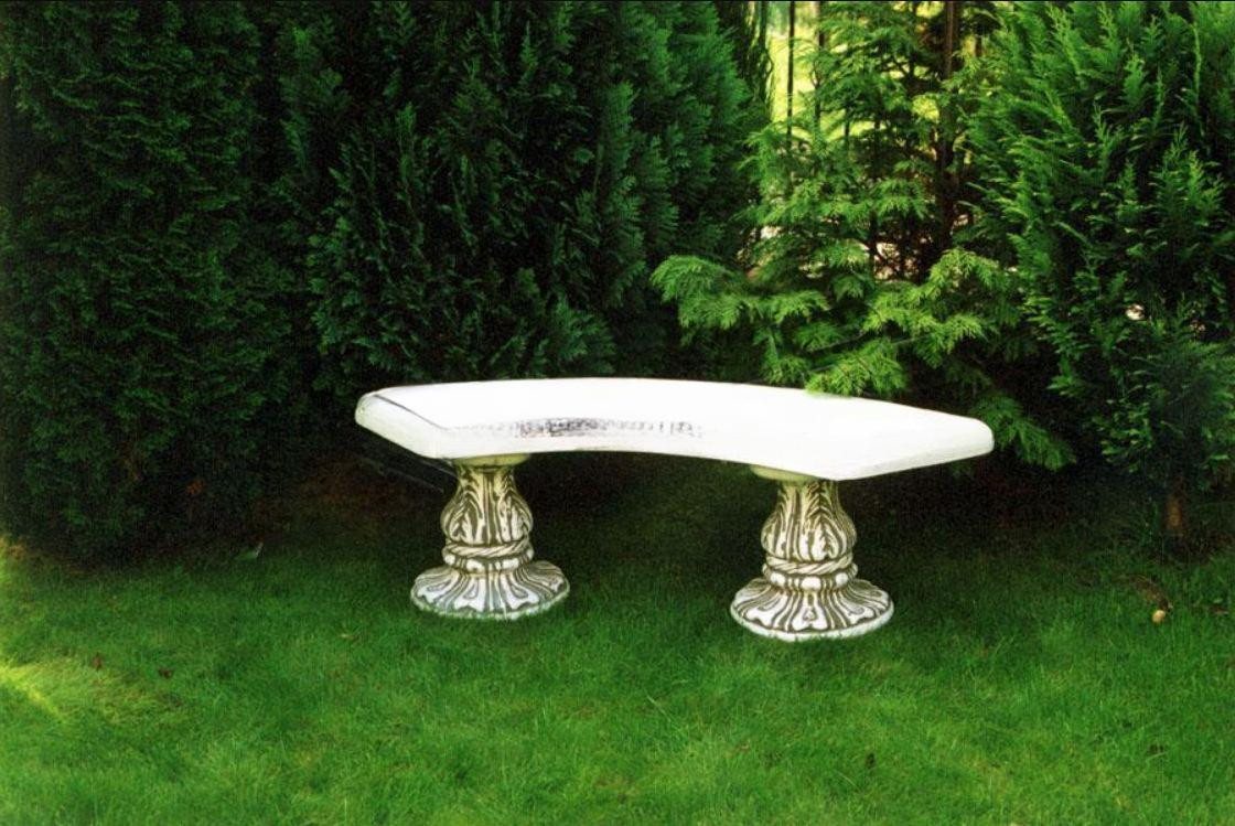 JVmoebel Gartenbank Runde Gartenbank aus Stein für Terrasse – Sessel Anrik, Made in Europa JVmoebel Gartenbank Runde Gartenbank aus Stein für Terrasse – Sessel Anrik, Made in Europa von JVmoebel