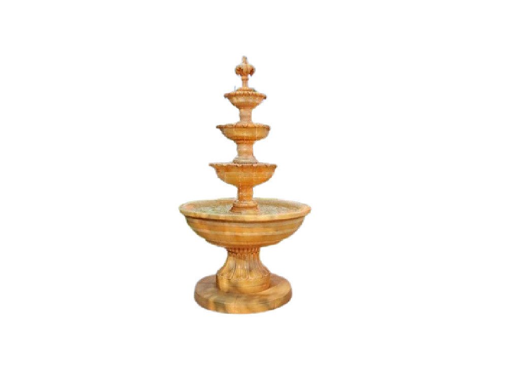 JVmoebel Gartenbrunnen Springbrunnen Fontäne Fontaine Brunnen Wasserspiel Garten Deko 280cm, (1 tlg), Made in Europa von JVmoebel