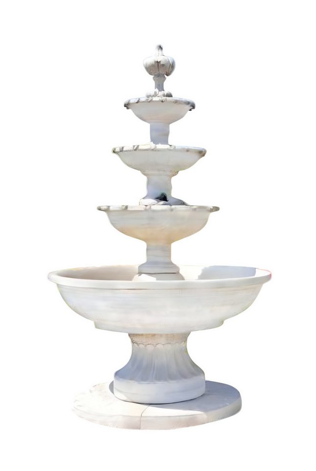 JVmoebel Gartenbrunnen Springbrunnen Fontäne Fontaine Brunnen Wasserspiel Garten Deko 280cm, (1 tlg., Fontäne), Made in Europa von JVmoebel