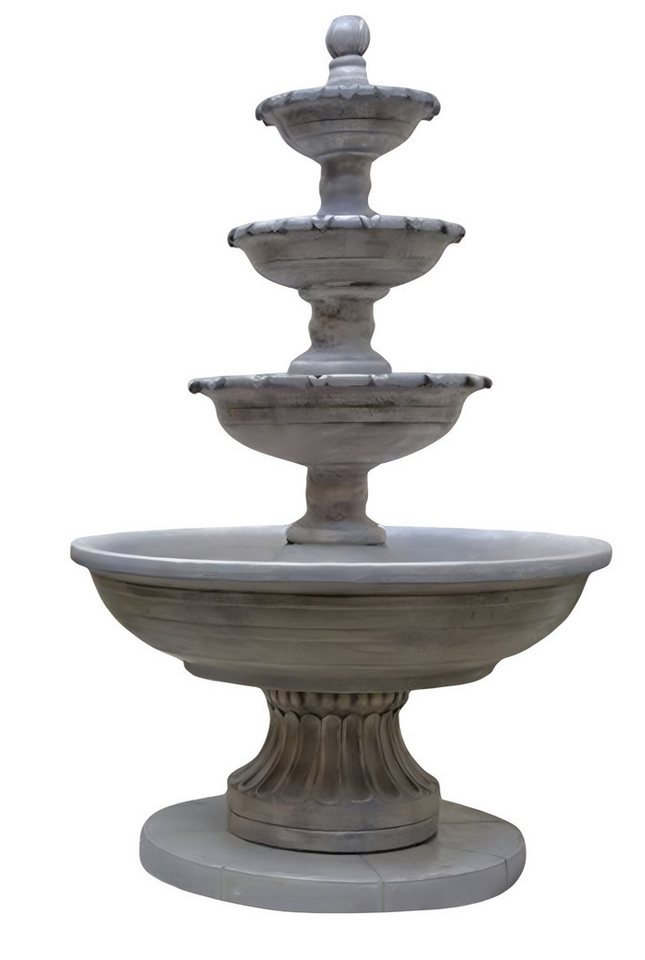 JVmoebel Gartenbrunnen Springbrunnen Fontäne Fontaine Brunnen Wasserspiel Garten Deko 280cm, (1 tlg., Fontäne), Made in Europa von JVmoebel