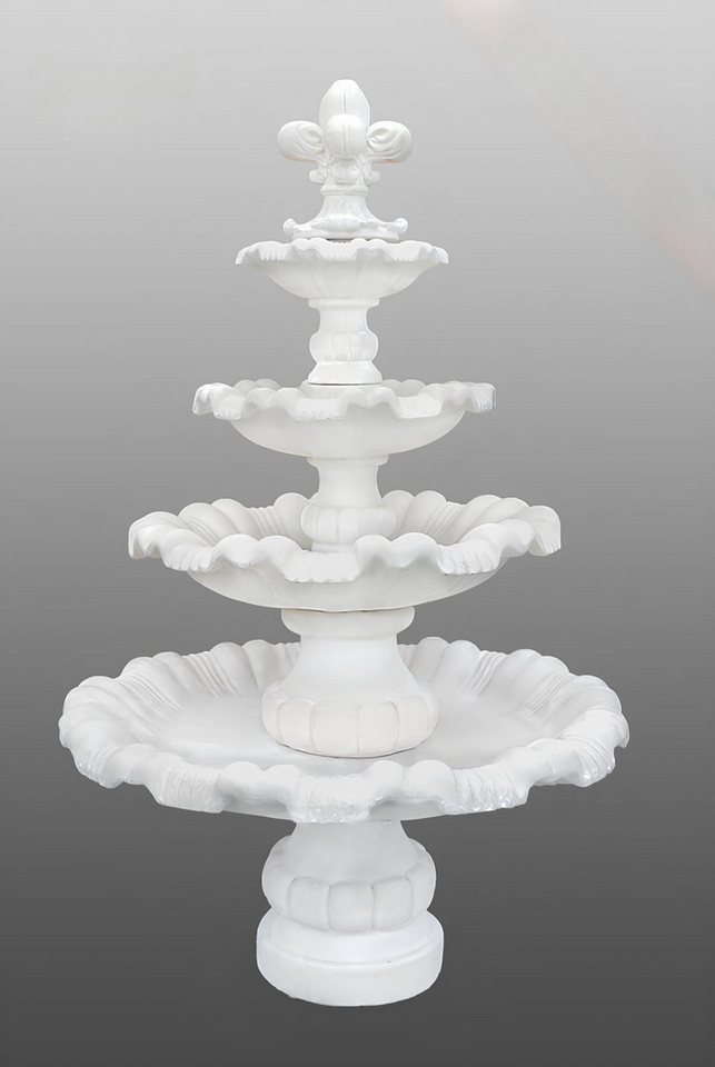 JVmoebel Gartenbrunnen Springbrunnen Fontäne Zierbrunnen Garten Deko Outdoor Brunnen, (Artikel 1102), Made in Europa von JVmoebel