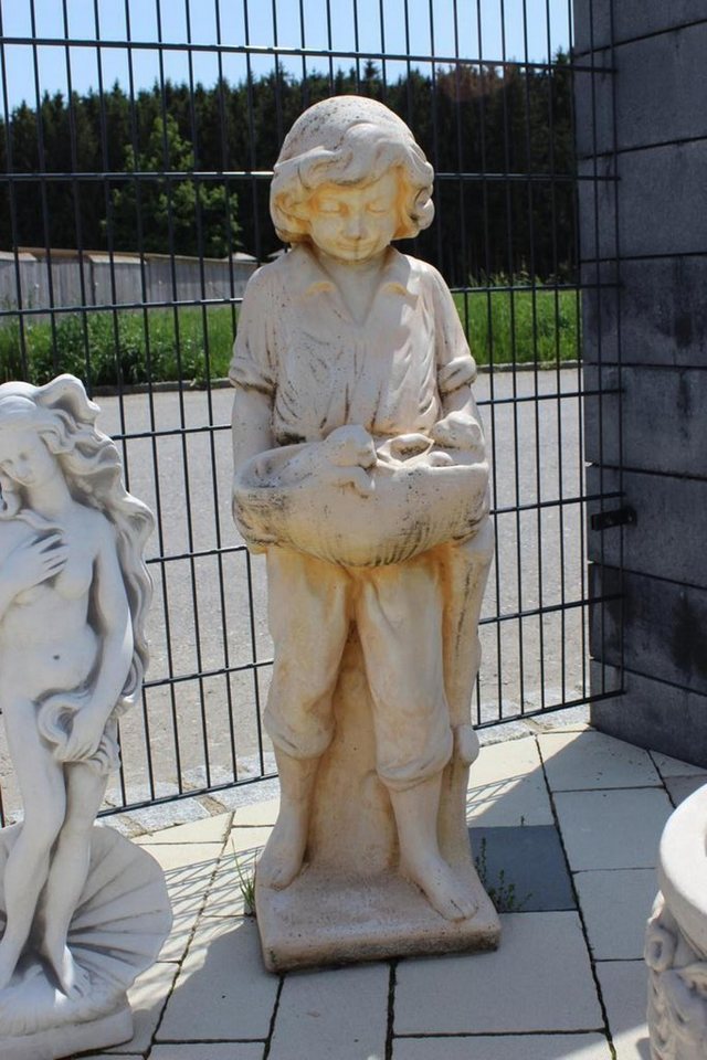 JVmoebel Gartenfigur, Antik Stil Figur Statue Figuren Statuen Skulptur Skulpturen Dekoration Sofort von JVmoebel