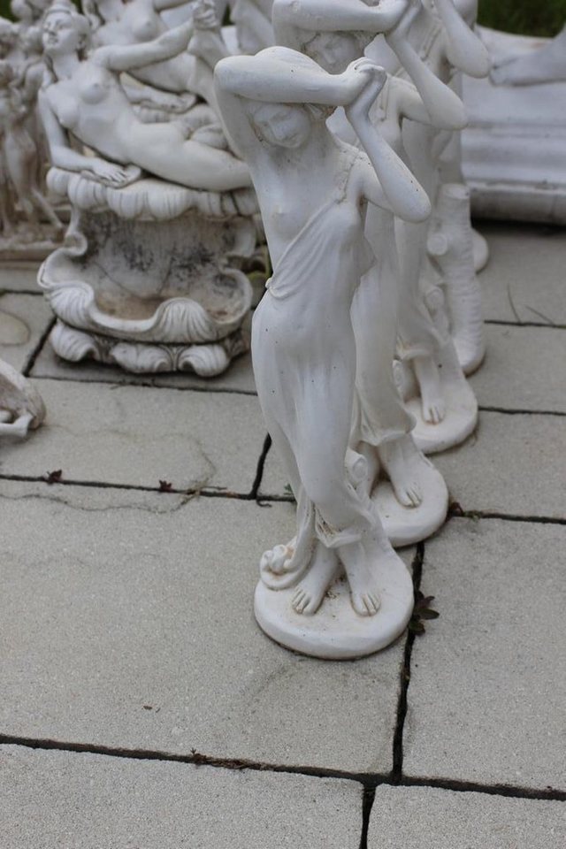 JVmoebel Gartenfigur, Deko Figur Statue Skulptur Figuren Statuen Skulpturen Dekoration neu Sofort von JVmoebel