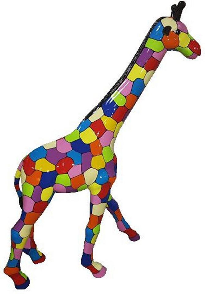 JVmoebel Gartenfigur Handgefertigte Skulptur Deko Kunstwerk für Zuhause, Made in Europa von JVmoebel