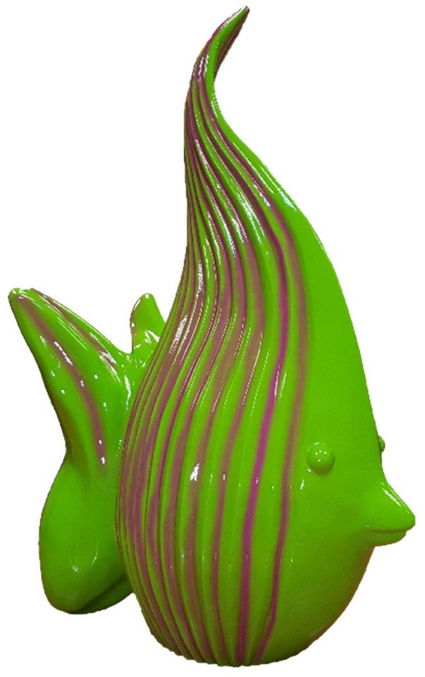 JVmoebel Gartenfigur Handgefertigte Skulptur Dekoration für Garten im Landhausstil, Made in Europa von JVmoebel