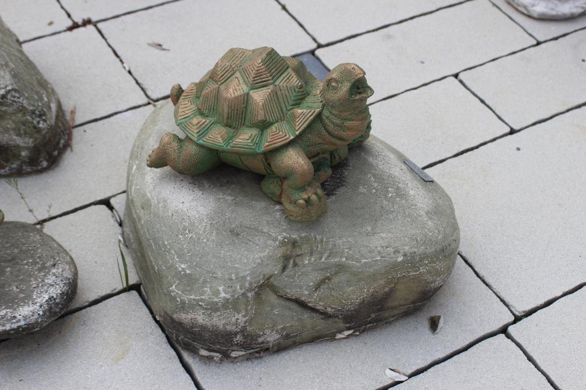 JVmoebel Gartenfigur, Schildkröte Figur Garten Skulptur Figuren Skulpturen Dekoration Deko Meer Sofort von JVmoebel