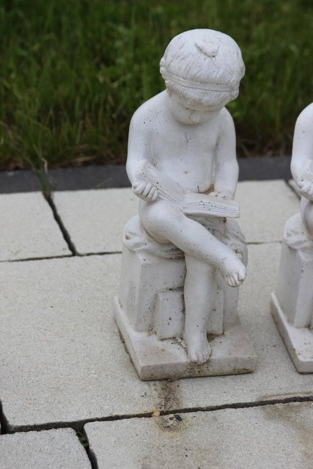 JVmoebel Gartenfigur Deko Figur Statue Skulptur Figuren Skulpturen Dekoration neu Sofort, (1 St., 1x Gartenfigur) von JVmoebel