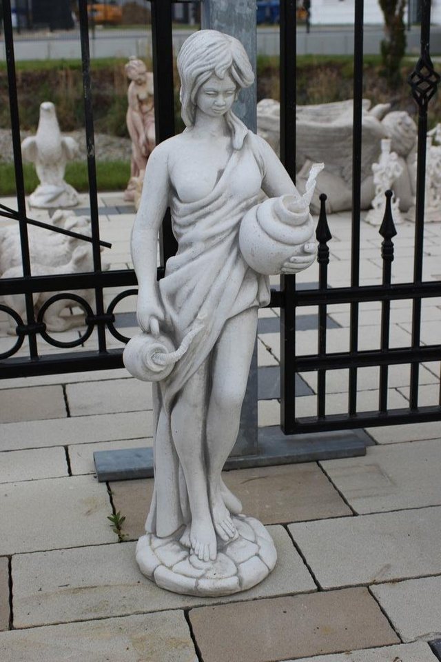 JVmoebel Gartenfigur Figur Garten Statue Skulptur Skulpturen Figuren Statuen Deko Sofort, (1 St., 1x Figur) von JVmoebel