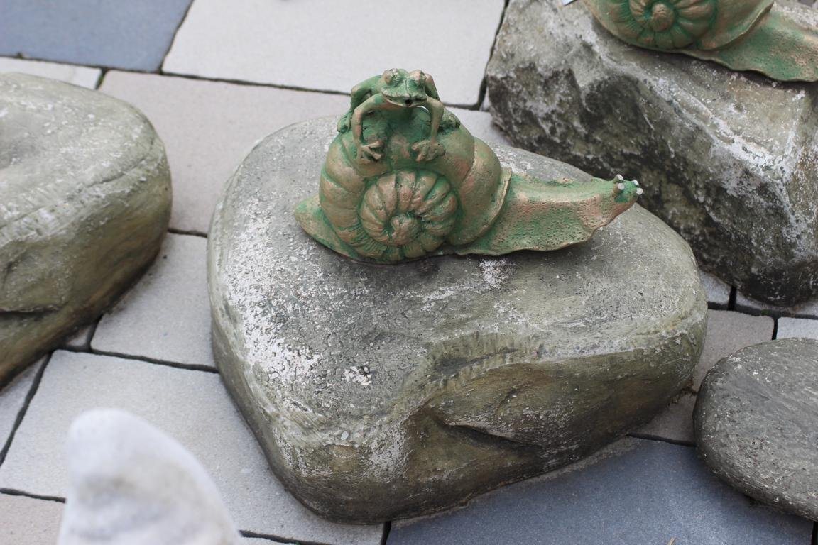 JVmoebel Gartenfigur Skulpturen Design Statue Figuren Skulptur Garten Dekoration Sofort, (1 St., 1x Gartenfigur), Made in Europa von JVmoebel