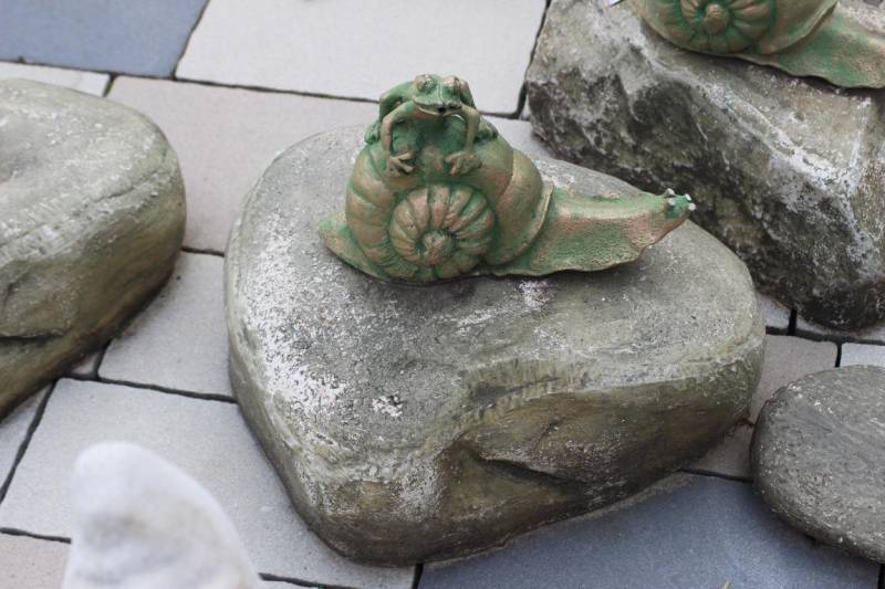 JVmoebel Gartenfigur Skulpturen Design Statue Figuren Skulptur Garten Dekoration Sofort, (1 St., 1x Gartenfigur), Made in Europa von JVmoebel