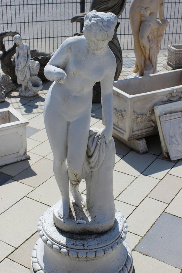 JVmoebel Gartenfigur Statuen Figur Skulptur Griechische Garten Figuren Skulpturen Sofort von JVmoebel