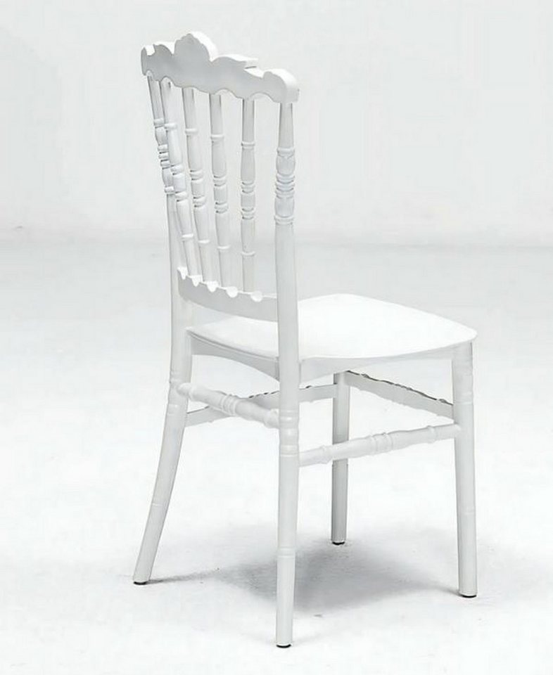 JVmoebel Gartenstuhl Weißer Carbon-Stuhl mit Rückenlehne – Terrassenstuhl JVmoebel Gartenstuhl Weißer Carbon-Stuhl mit Rückenlehne – Terrassenstuhl von JVmoebel