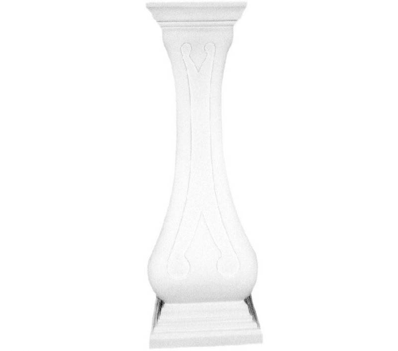 JVmoebel Gartentisch Sockel für Säulen Säule Fundament Garten Terrasse Figuren Abstellen, Made in Europa von JVmoebel
