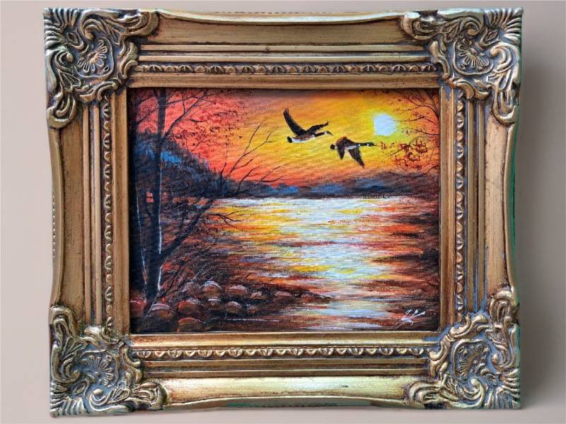 JVmoebel Gemälde Abstraktes Kunstwerk, gemalt mit hochwertigen Ölfarben Sofort, Made in Europa JVmoebel Gemälde Abstraktes Kunstwerk, gemalt mit hochwertigen Ölfarben Sofort, Made in Europa von JVmoebel