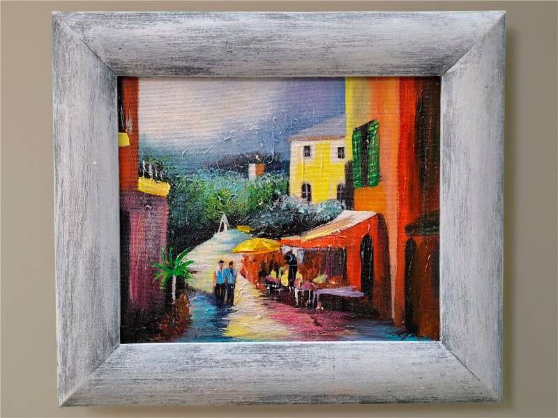 JVmoebel Gemälde Abstraktes Kunstwerk in Öl auf feiner Leinwand gemalt Sofort, Made in Europa JVmoebel Gemälde Abstraktes Kunstwerk in Öl auf feiner Leinwand gemalt Sofort, Made in Europa von JVmoebel