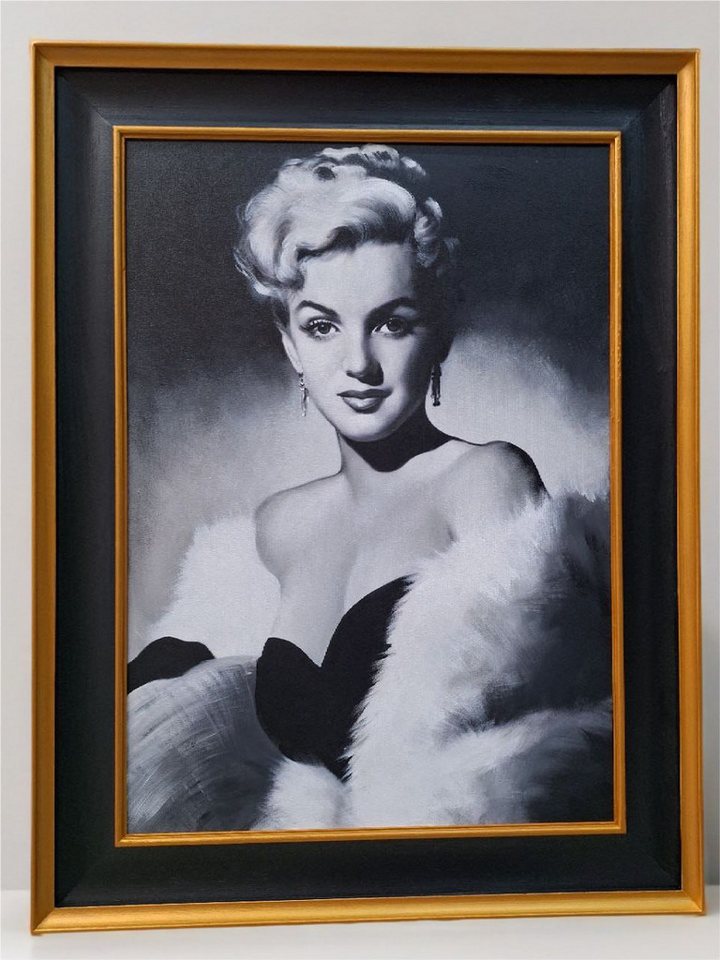 JVmoebel Gemälde Abstraktes Kunstwerk verleiht Ihrem Interieur edle Akzente Sofort JVmoebel Gemälde Abstraktes Kunstwerk verleiht Ihrem Interieur edle Akzente Sofort von JVmoebel