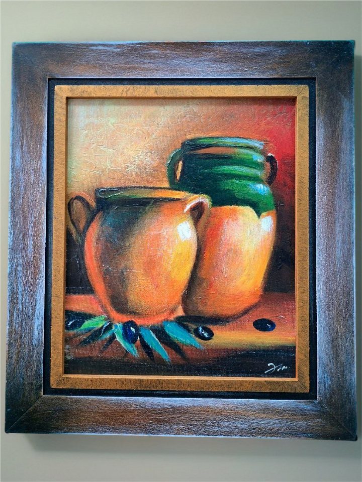 JVmoebel Gemälde Abstraktes Ölgemälde – handgemalt und einzigartig Sofort, Made in Europa JVmoebel Gemälde Abstraktes Ölgemälde – handgemalt und einzigartig Sofort, Made in Europa von JVmoebel