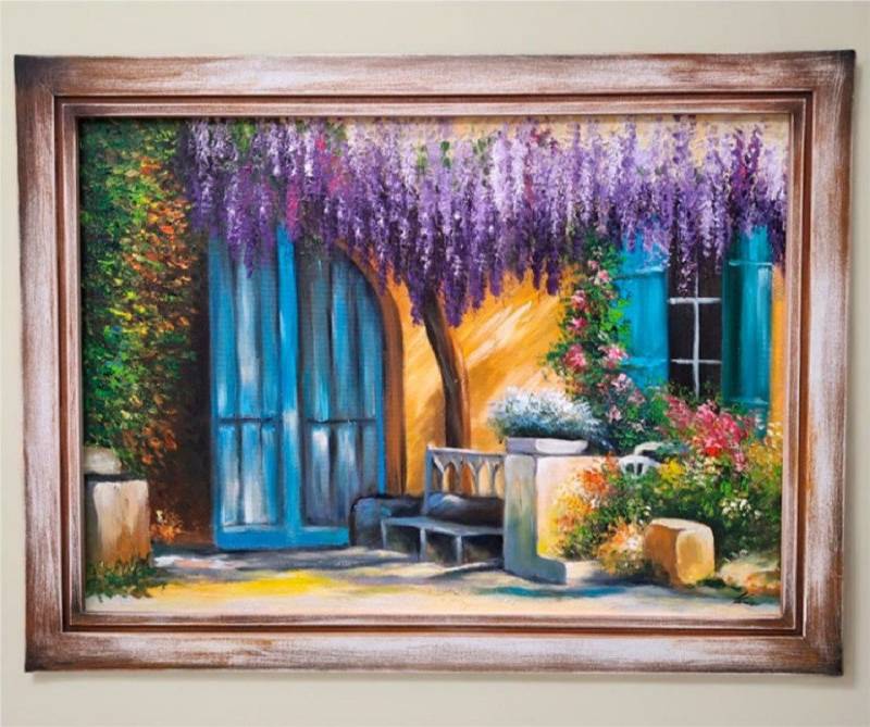 JVmoebel Gemälde Abstraktes Ölgemälde hochwertig und dekorativ zugleich Sofort, Made in Europa JVmoebel Gemälde Abstraktes Ölgemälde hochwertig und dekorativ zugleich Sofort, Made in Europa von JVmoebel