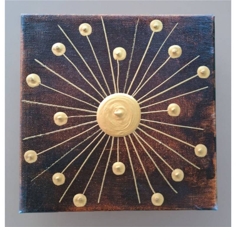 JVmoebel Gemälde Abstraktes Ölgemälde in einzigartigem Stil Sofort, Made in Europa JVmoebel Gemälde Abstraktes Ölgemälde in einzigartigem Stil Sofort, Made in Europa von JVmoebel