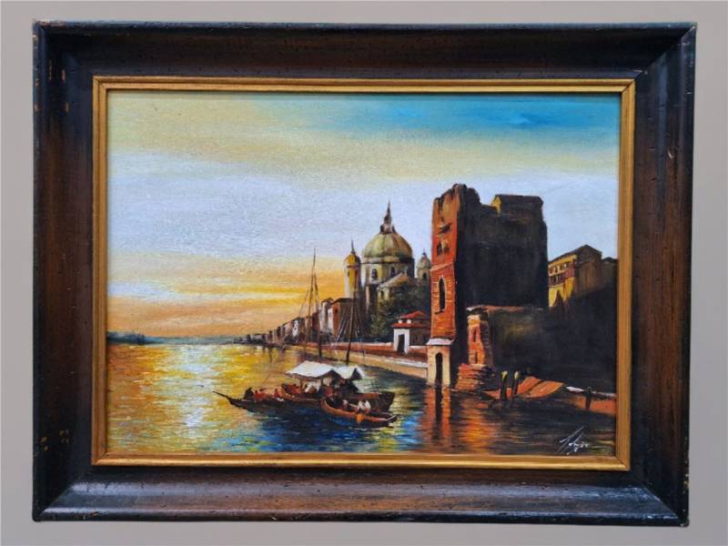 JVmoebel Gemälde Handgemaltes abstraktes Ölbild auf Leinwand ein echtes Unikat Sofort, Made in Europa von JVmoebel