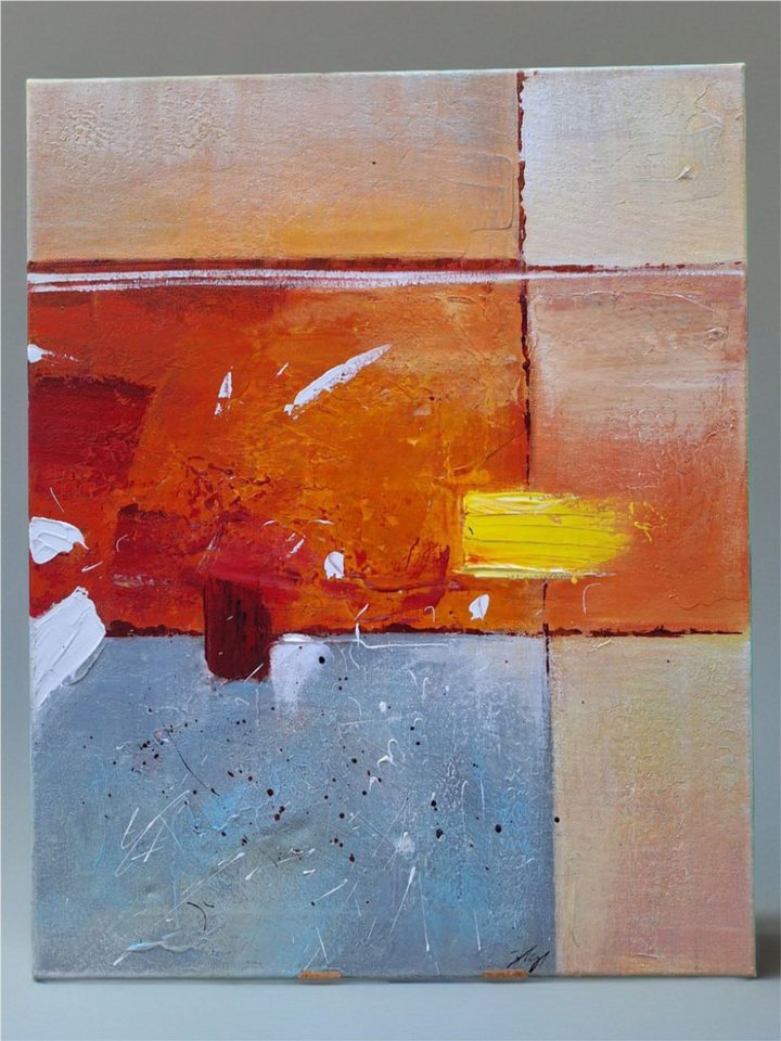 JVmoebel Gemälde Modernes abstraktes Ölgemälde mit lebendiger Dynamik Sofort JVmoebel Gemälde Modernes abstraktes Ölgemälde mit lebendiger Dynamik Sofort von JVmoebel