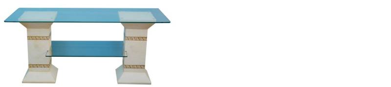 JVmoebel Glastisch Elegante Glasvitrine Stehregal für stilvolle Präsentation, Made in Europa JVmoebel Glastisch Elegante Glasvitrine Stehregal für stilvolle Präsentation, Made in Europa von JVmoebel