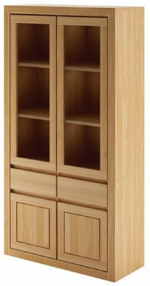 JVmoebel Glasvitrine Eleganter Glasschrank aus Holz – Moderne Vitrine und Regal System Made in Europa JVmoebel Glasvitrine Eleganter Glasschrank aus Holz – Moderne Vitrine und Regal System Made in Europa von JVmoebel