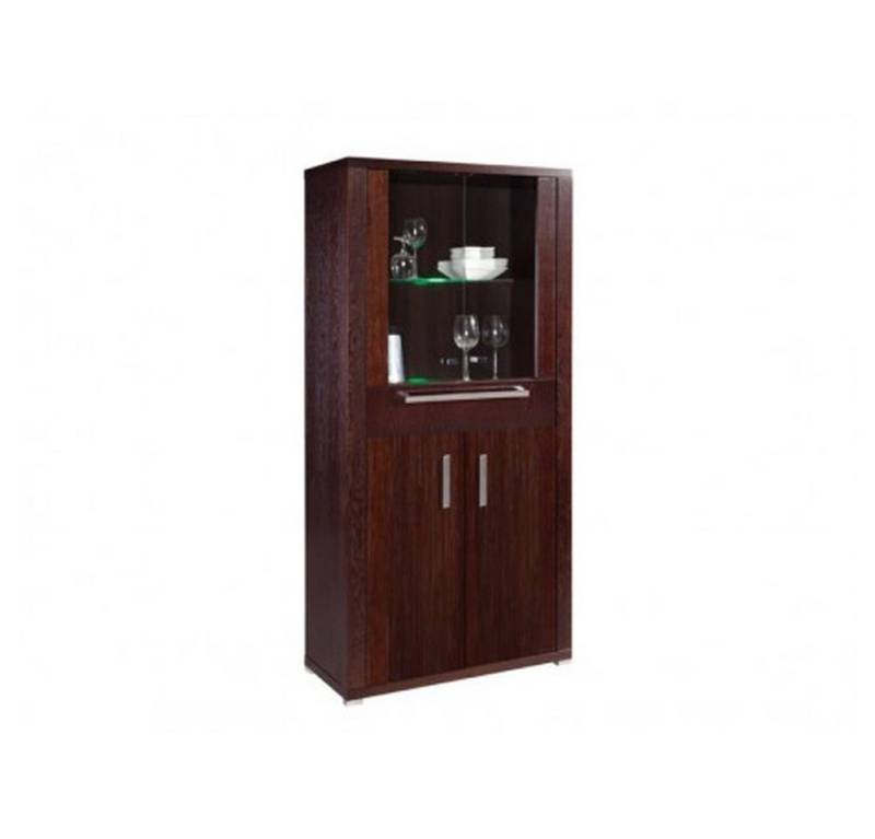 JVmoebel Glasvitrine Glasvitrine Holzschrank Kommode Regale Bar mit Glasfront Made in Europa JVmoebel Glasvitrine Glasvitrine Holzschrank Kommode Regale Bar mit Glasfront Made in Europa von JVmoebel