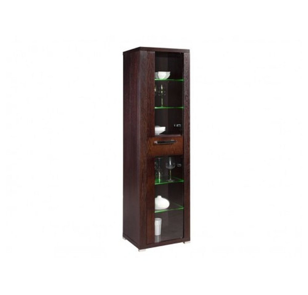 JVmoebel Glasvitrine Holz Vitrine mit Glasfront – Eleganter Kommodenschrank für Ihr Zuhause Made in Europa JVmoebel Glasvitrine Holz Vitrine mit Glasfront – Eleganter Kommodenschrank für Ihr Zuhause Made in Europa von JVmoebel
