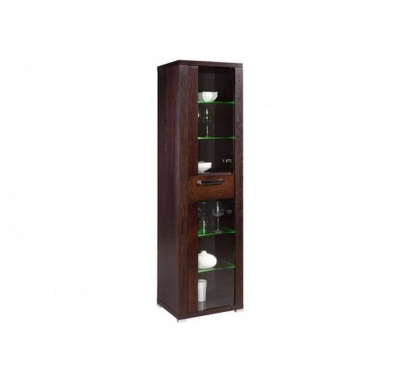 JVmoebel Glasvitrine Holz Vitrine mit Glasfront – Eleganter Kommodenschrank für Ihr Zuhause Made in Europa JVmoebel Glasvitrine Holz Vitrine mit Glasfront – Eleganter Kommodenschrank für Ihr Zuhause Made in Europa von JVmoebel
