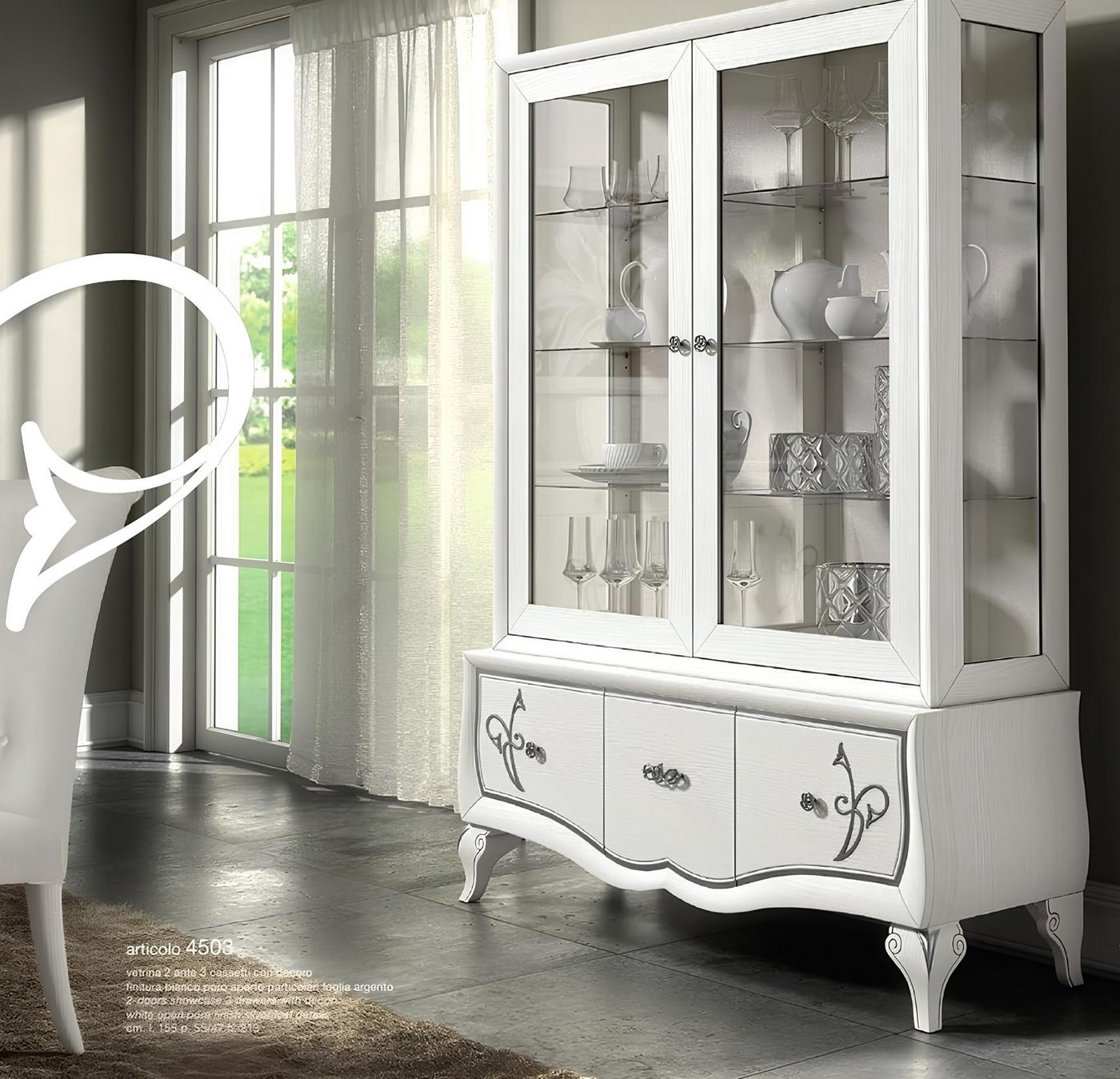 JVmoebel Glasvitrine Moderne Möbelqualität für Ihr Zuhause erwerben Made in Italy JVmoebel Glasvitrine Moderne Möbelqualität für Ihr Zuhause erwerben Made in Italy von JVmoebel