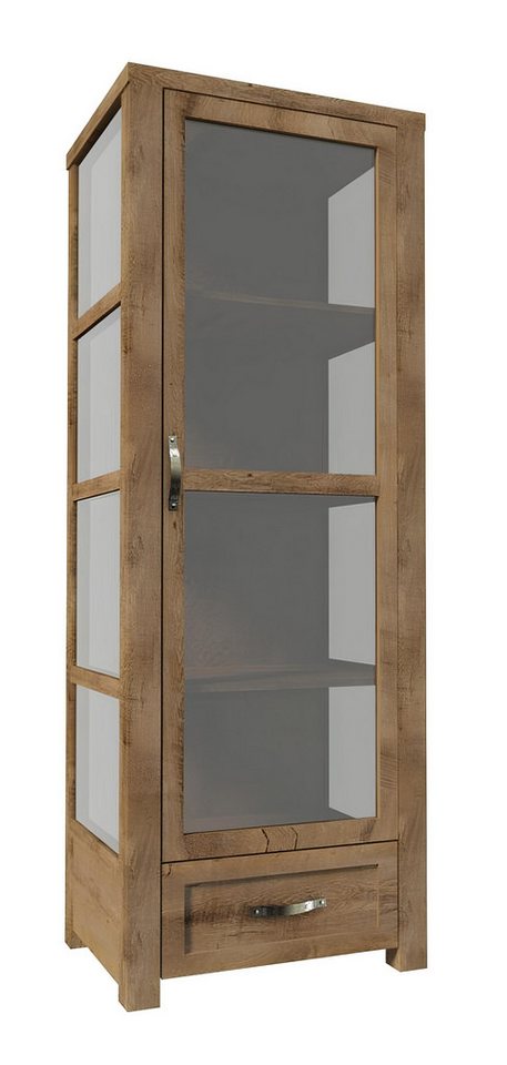 JVmoebel Glasvitrine Moderner Luxus Esszimmerschrank Glasvitrine Holzmöbel SOFORT Hergestellt in Europa von JVmoebel