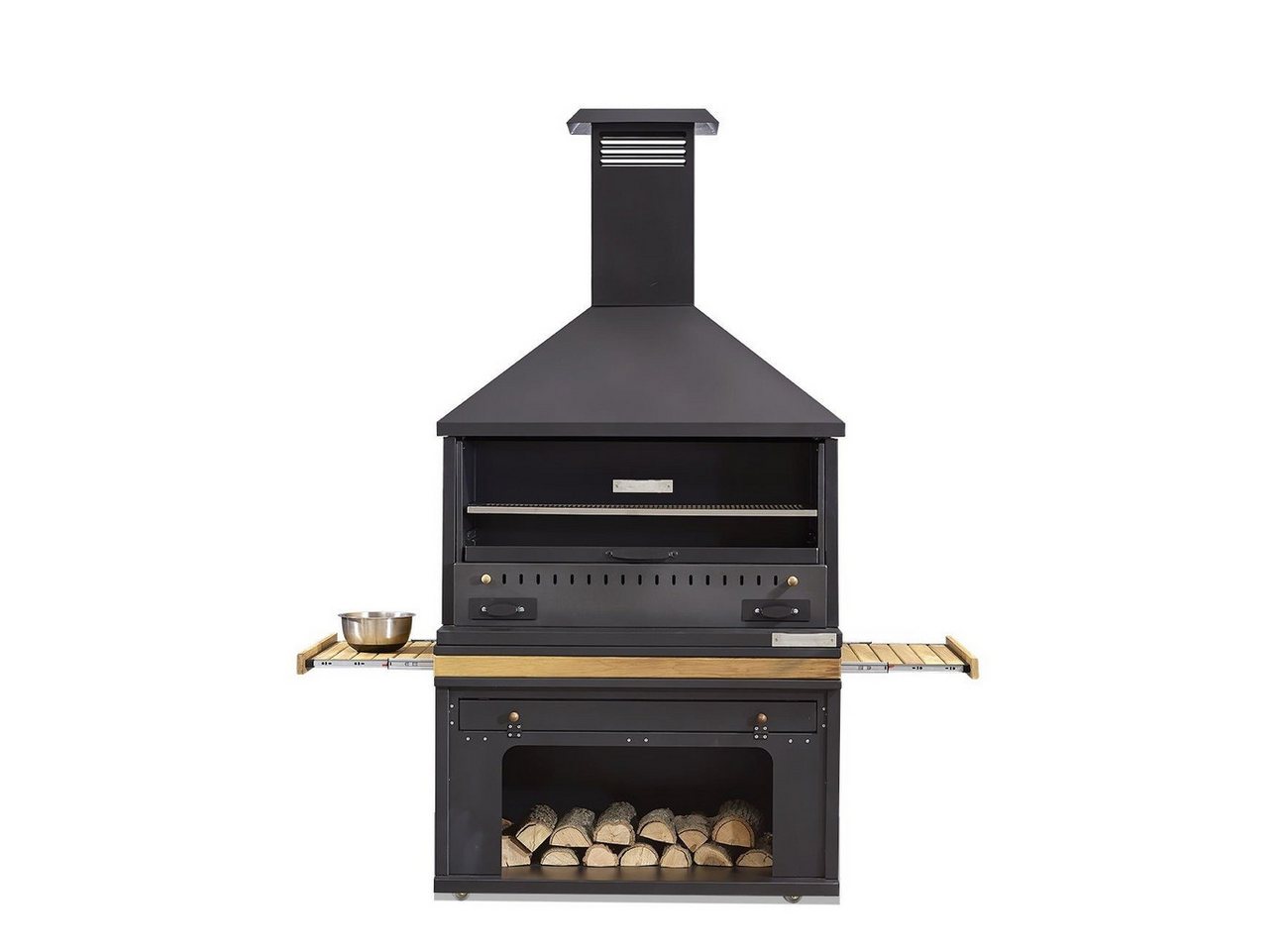 JVmoebel Grillkamin Außenküche Grill Outdoorküche Garten Terrasse Küche modern, Made in Europe JVmoebel Grillkamin Außenküche Grill Outdoorküche Garten Terrasse Küche modern, Made in Europe von JVmoebel