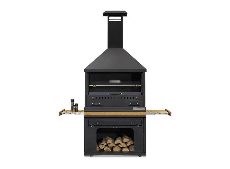 JVmoebel Grillkamin Außenküche Outdoorküche Garten Terrasse Küche Grill modern robust, Made in Europe von JVmoebel