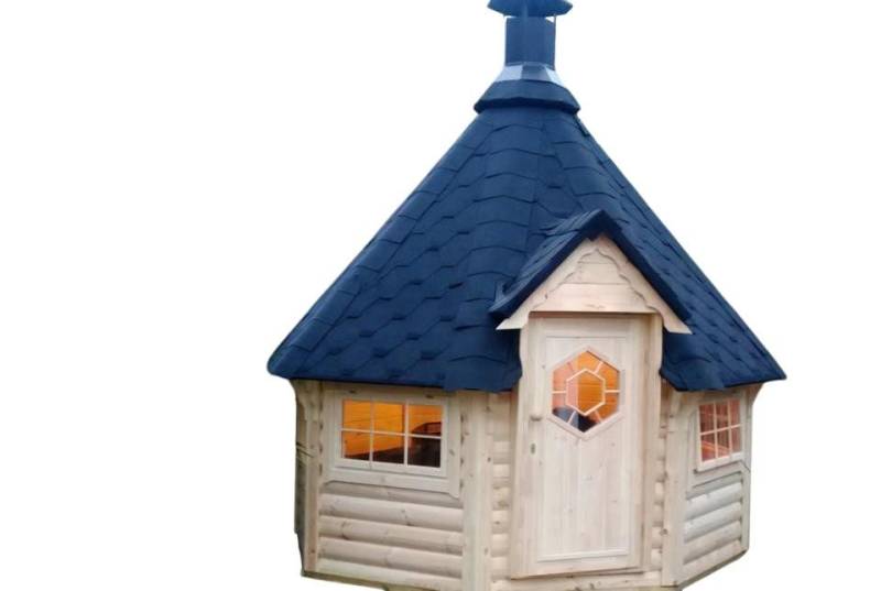 JVmoebel Grillkota Grillkota Hütte 6,9 m² - Finnische Grillhütte für gesellige Abende, Made in Europe JVmoebel Grillkota Grillkota Hütte 6,9 m² - Finnische Grillhütte für gesellige Abende, Made in Europe von JVmoebel